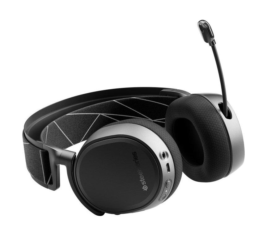 سماعة الألعاب اللاسلكية ستيل سيريز أركتيس 9 - أسود