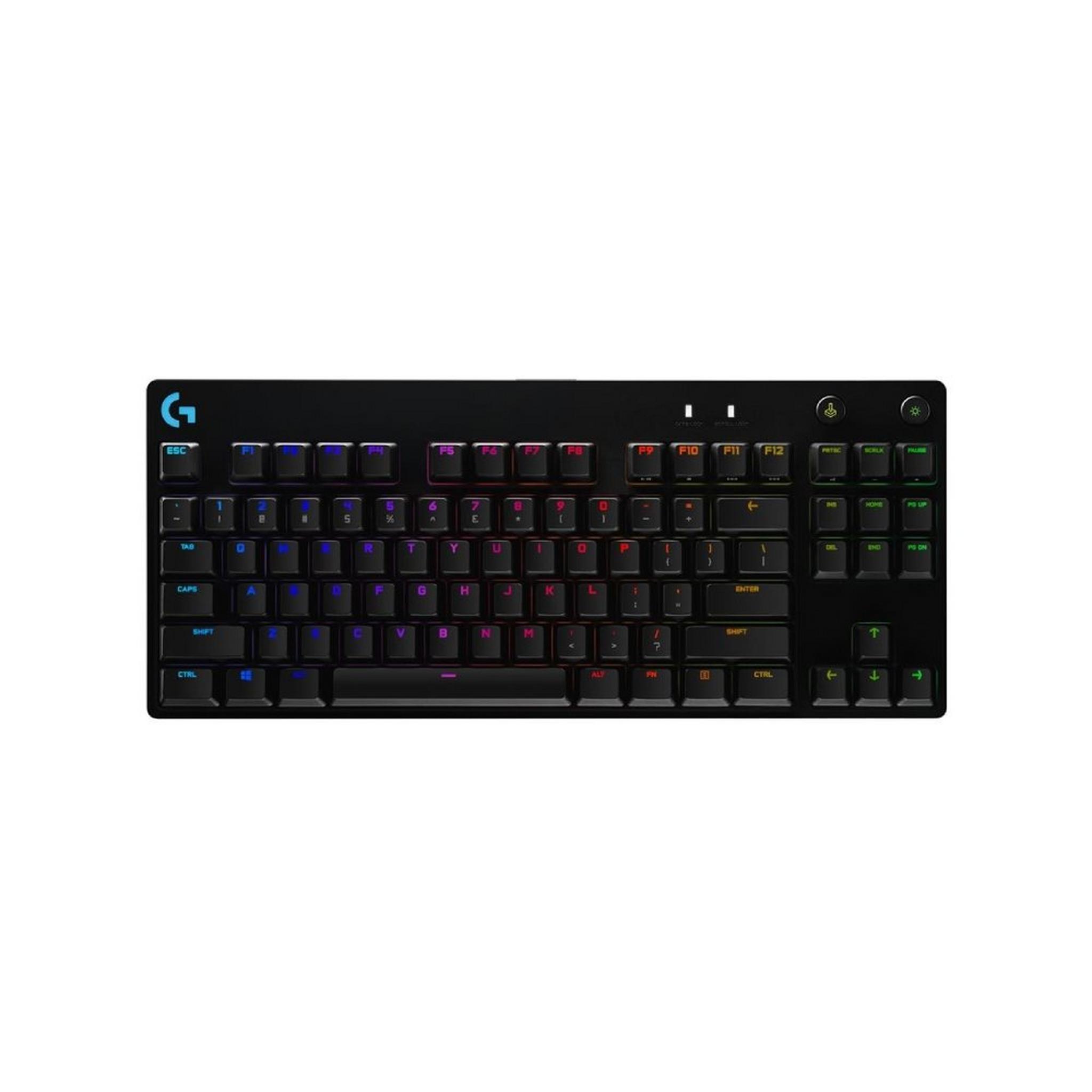 Logitech G Pro Mechanical Gaming Usb Keyboard - Black
