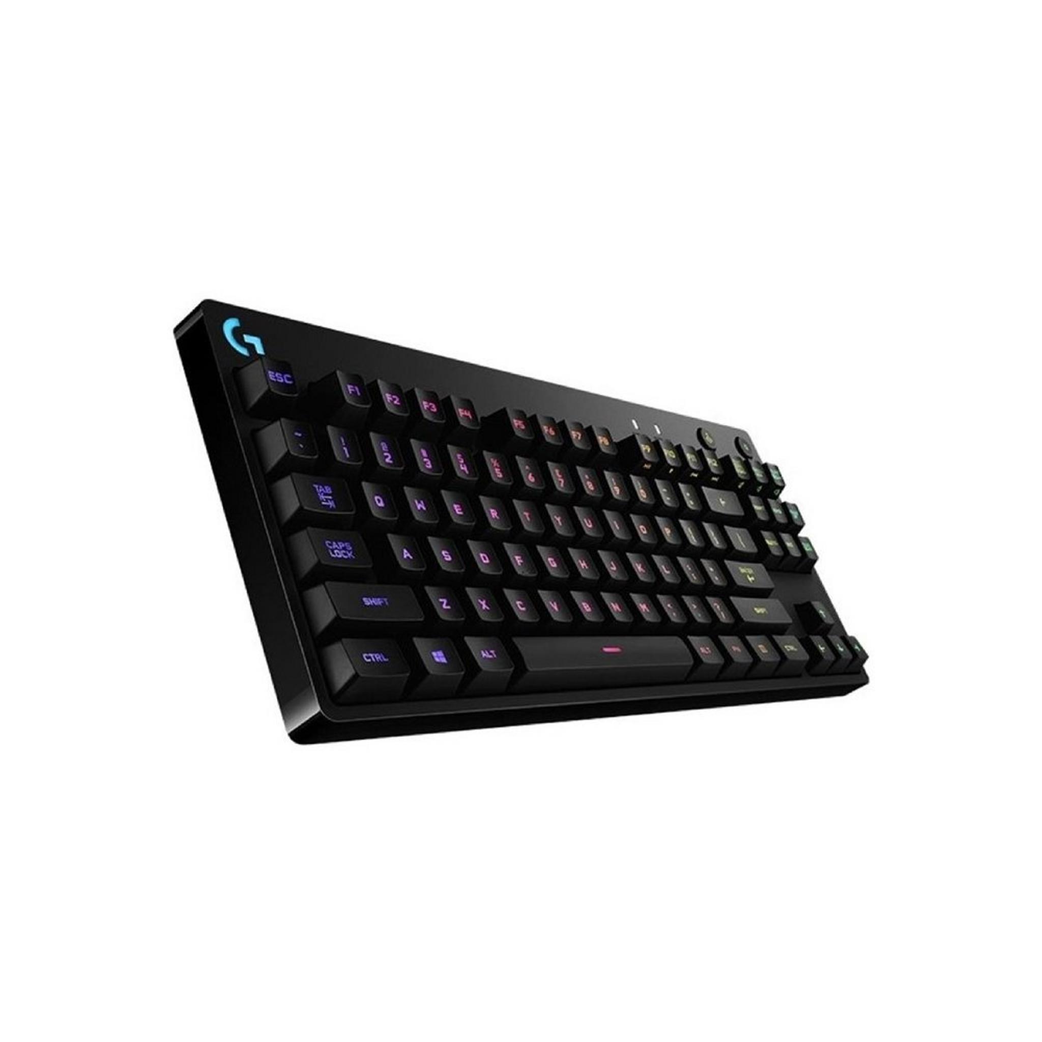 Logitech G Pro Mechanical Gaming Usb Keyboard - Black