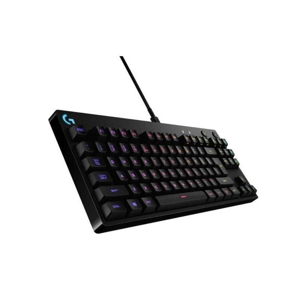 Logitech G Pro Mechanical Gaming Usb Keyboard - Black