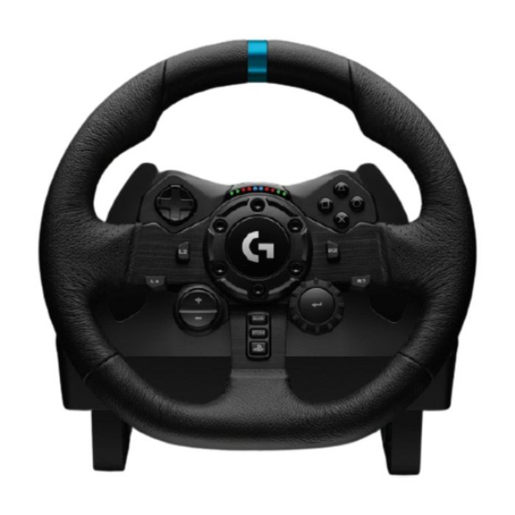 Logitech G923 TrueForce Slim PS4 and PC Racing Wheel