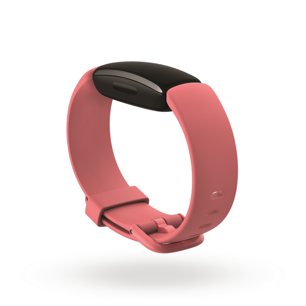 Pre-Order: Fitbit Inspire 2 Activity Tracker - Rose / Black