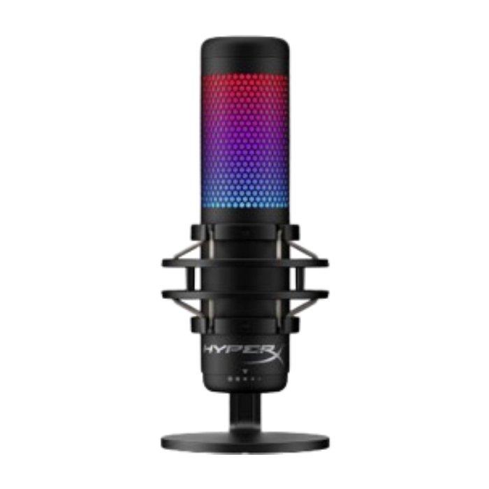 Buy Hyperx quadcast usb rgb gaming microphone in Kuwait