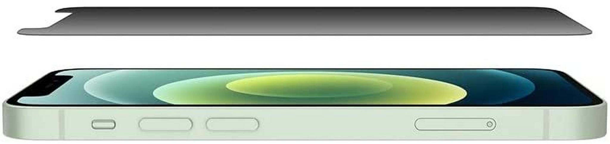 Belkin ScreenForce Privacy Anti-Microbrial iPhone 12 Mini Screen Protector