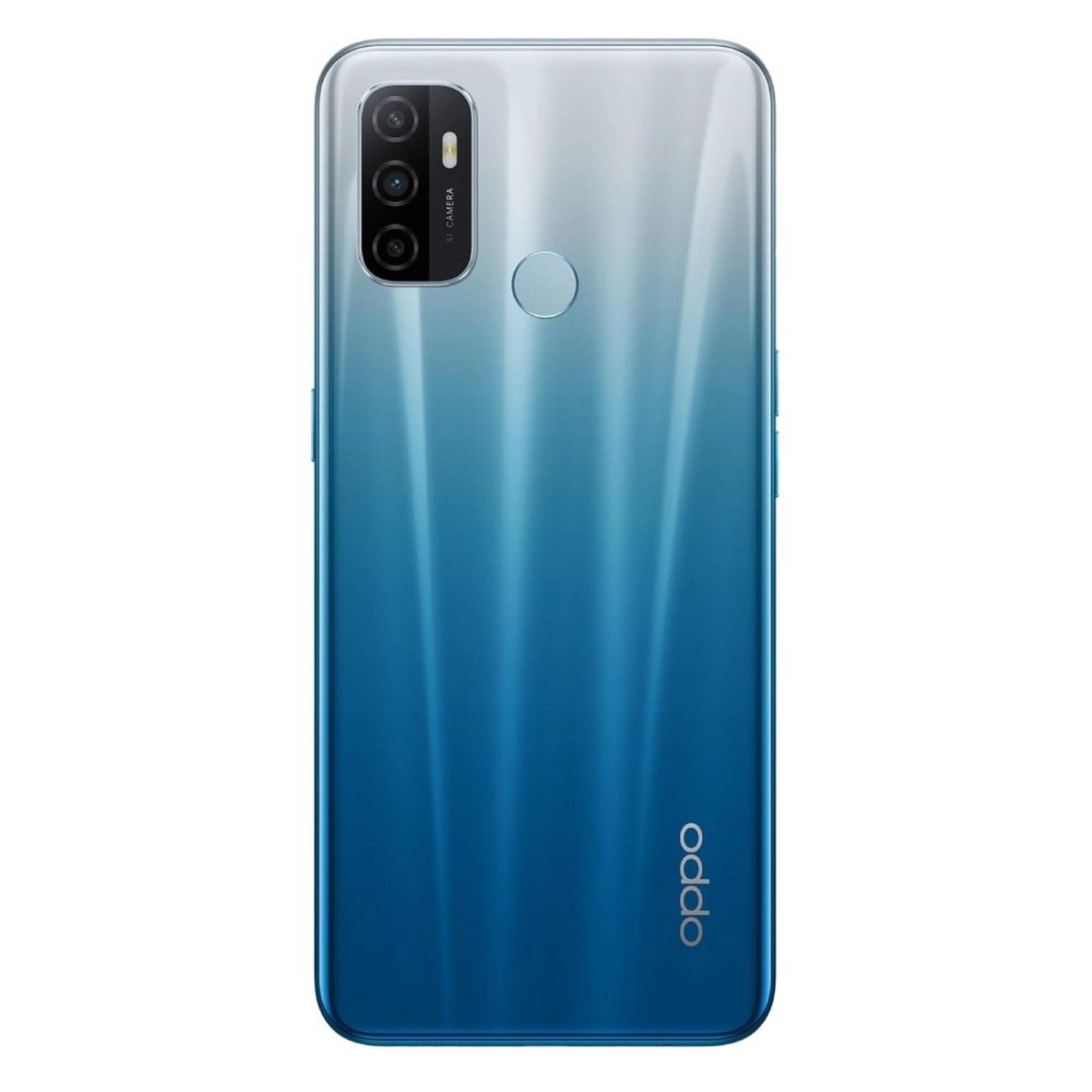 Oppo A53 64GB Dual Sim Phone - Fancy Blue