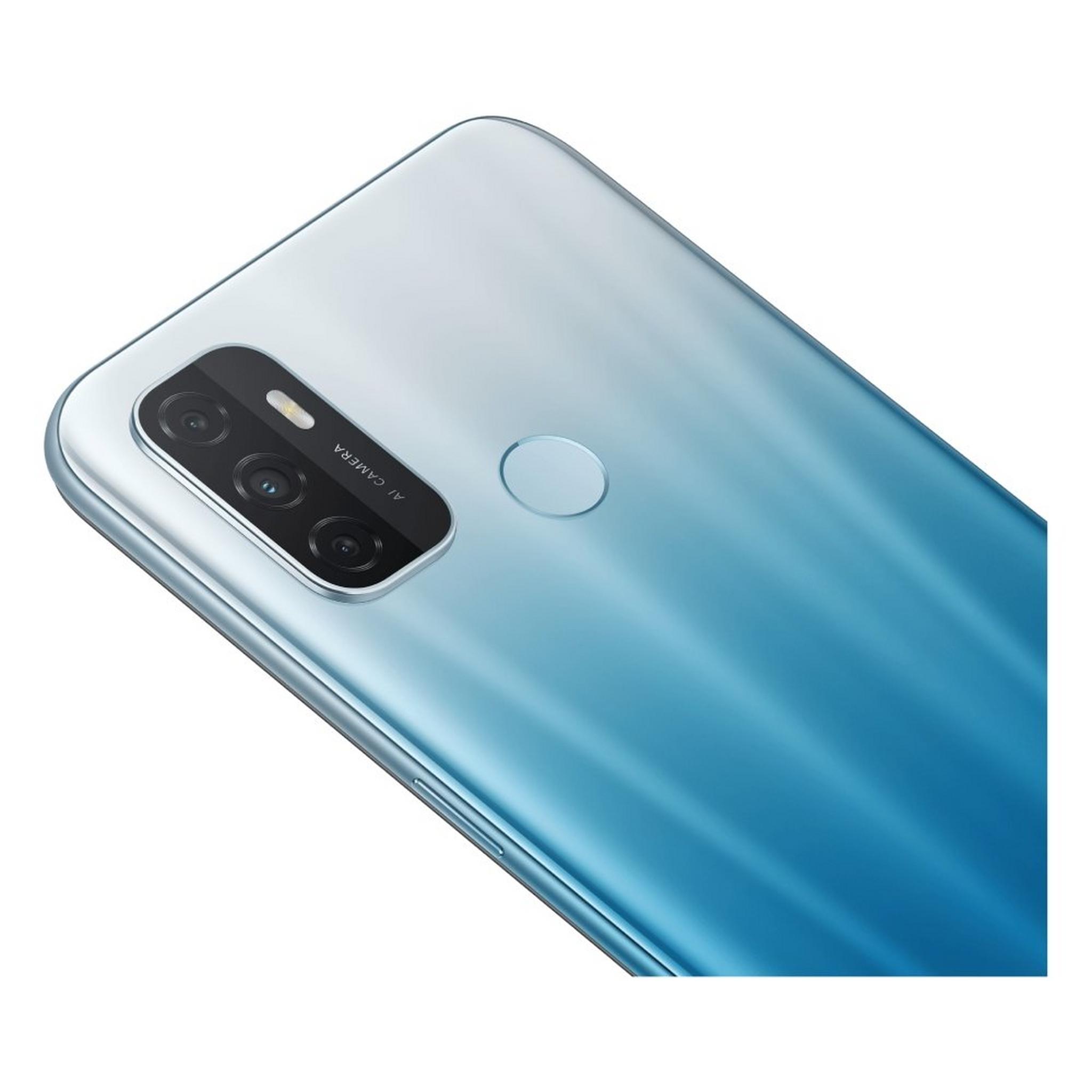 Oppo A53 64GB Dual Sim Phone - Fancy Blue