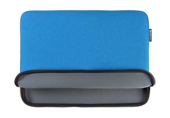 Gecko Universal Zipper Sleeve 11"/12" Laptop Cover - Blue