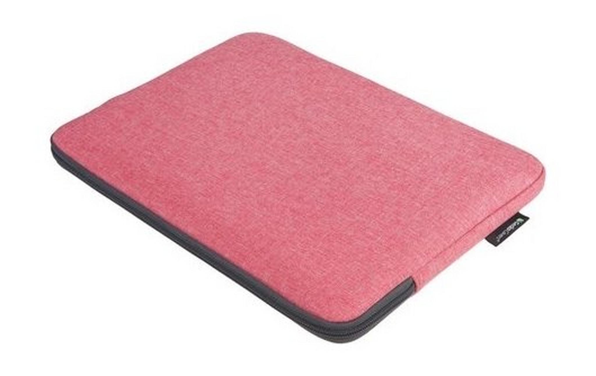 Gecko Universal Zipper Sleeve 13'' Laptop Cover - Pink