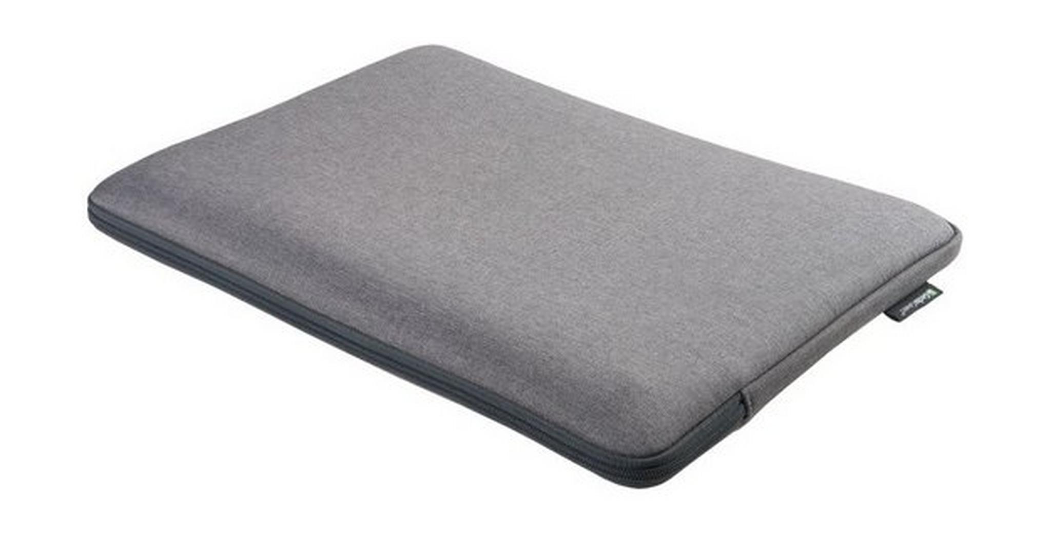 Gecko Universal Zipper Sleeve 15'' Laptop Cover - Grey