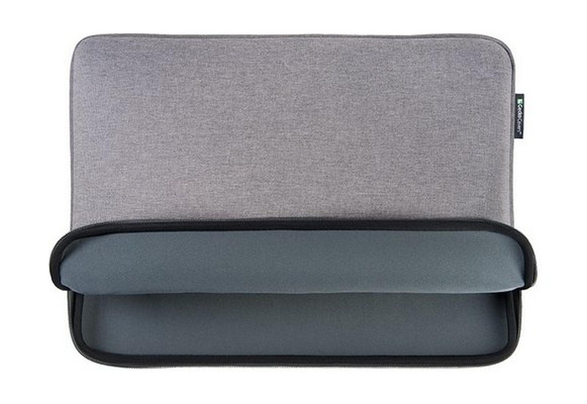 Gecko Universal Zipper Sleeve 15'' Laptop Cover - Grey