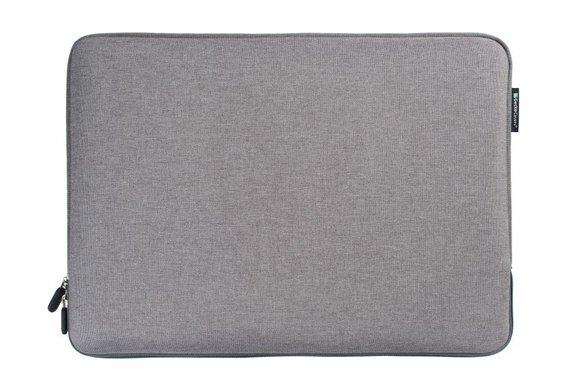 Gecko Universal Zipper Sleeve 17'' Laptop Cover - Grey