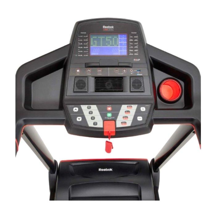 Reebok GT50 One Series Treadmill With Bluetooth (RVON10421BKBT) in