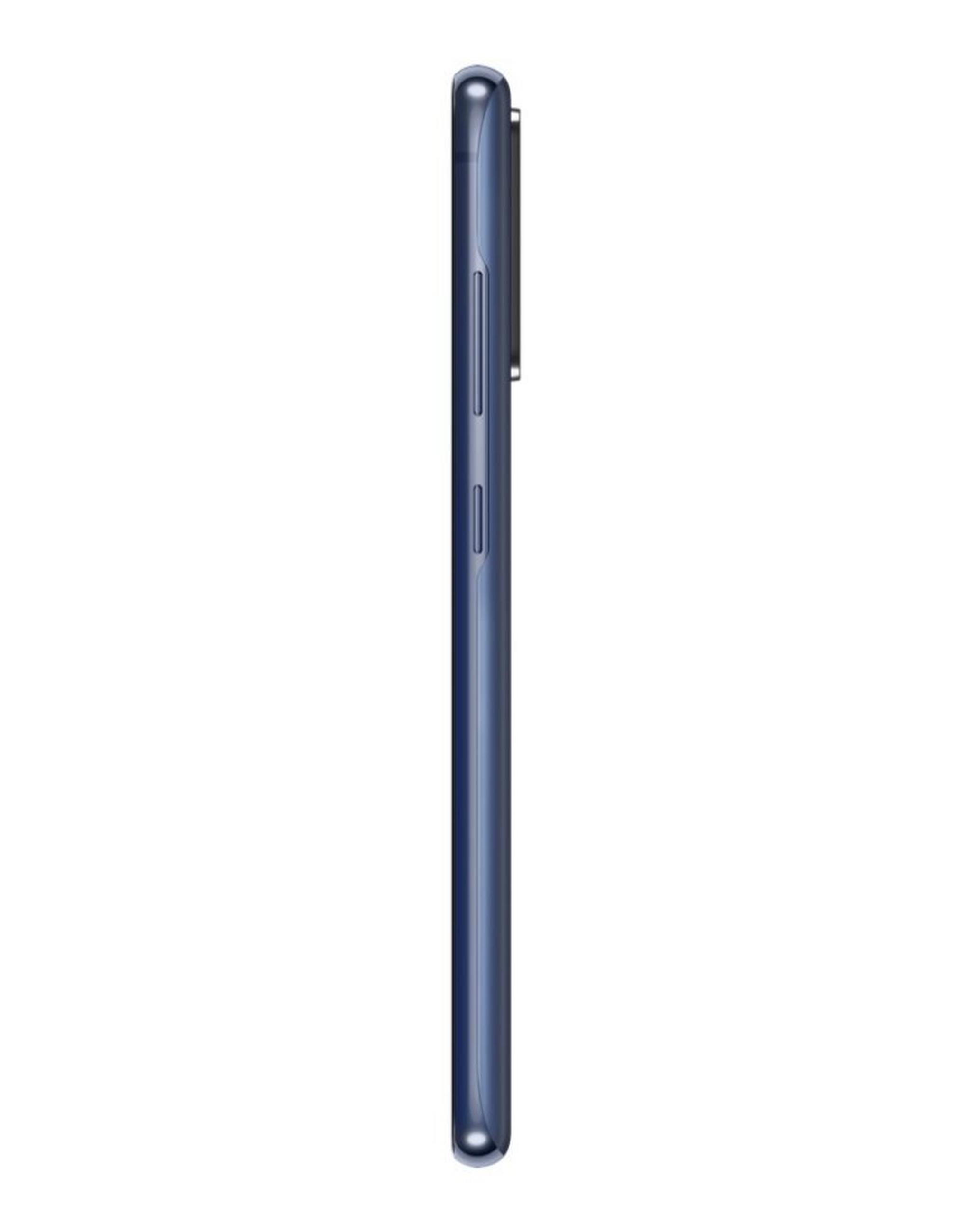 هاتف سامسونج اس 20 فان ايديشن بتقنية 5 جي وسعة 128 جيجابايت - أزرق