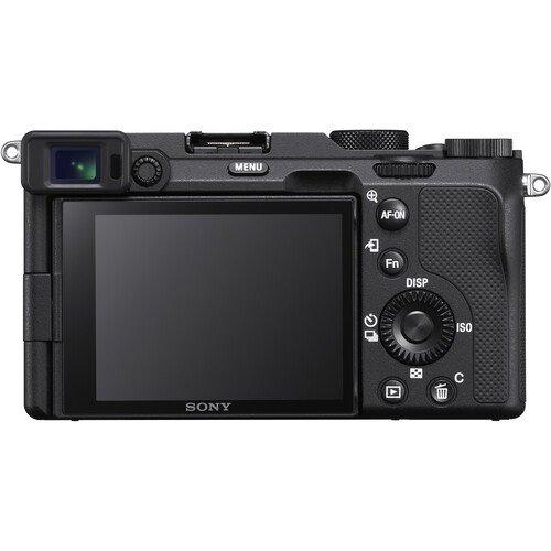 Sony Alpha a7C Mirrorless Digital Camera (Body Only) - Black
