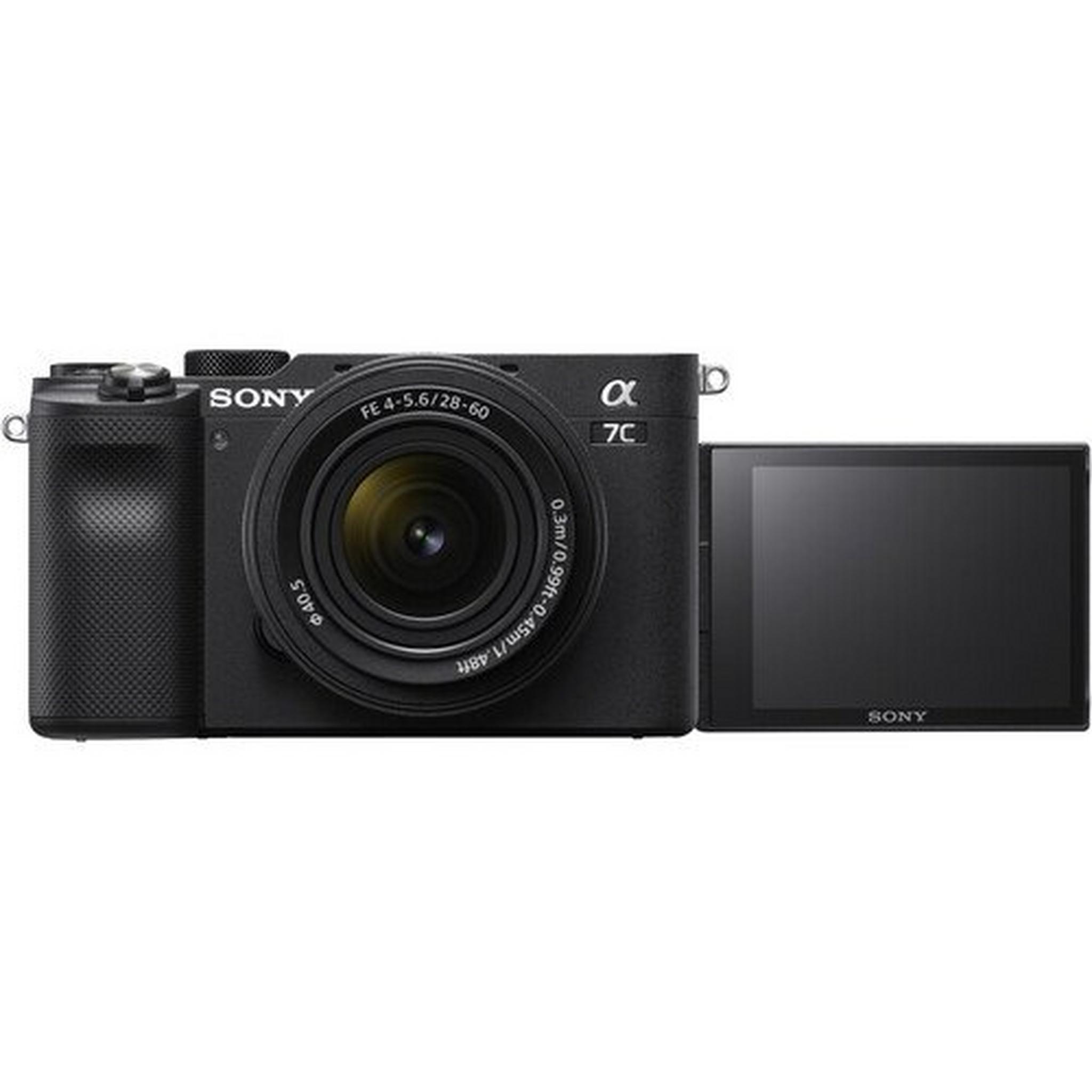 Sony Alpha a7C Camera with 28-60mm Lens - Black