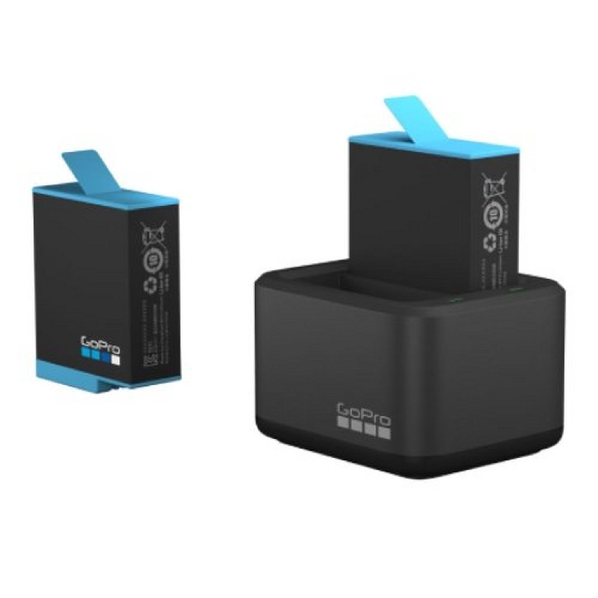 GoPro Hero9 Black Dual Battery Charger + Spare Battery