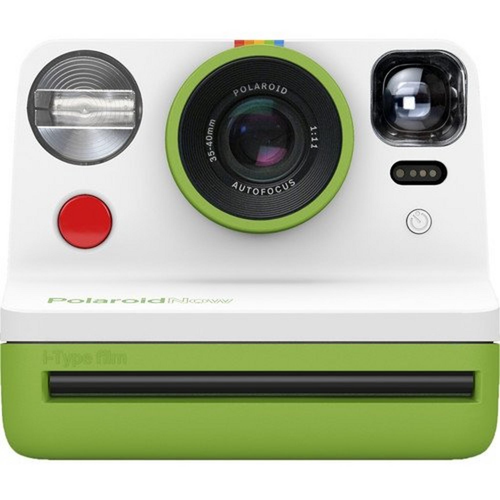 Polaroid Now Instant Film Camera - Green