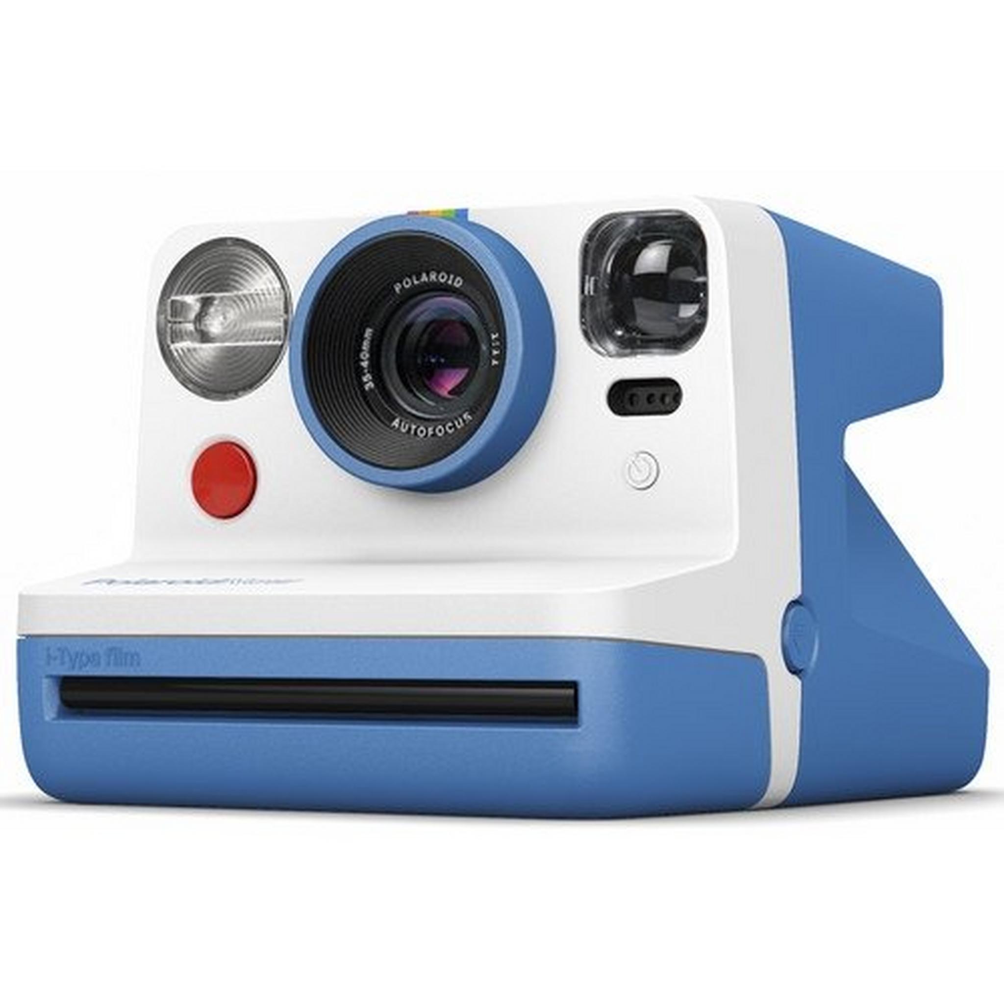 Polaroid  Now Instant Film Camera - Blue