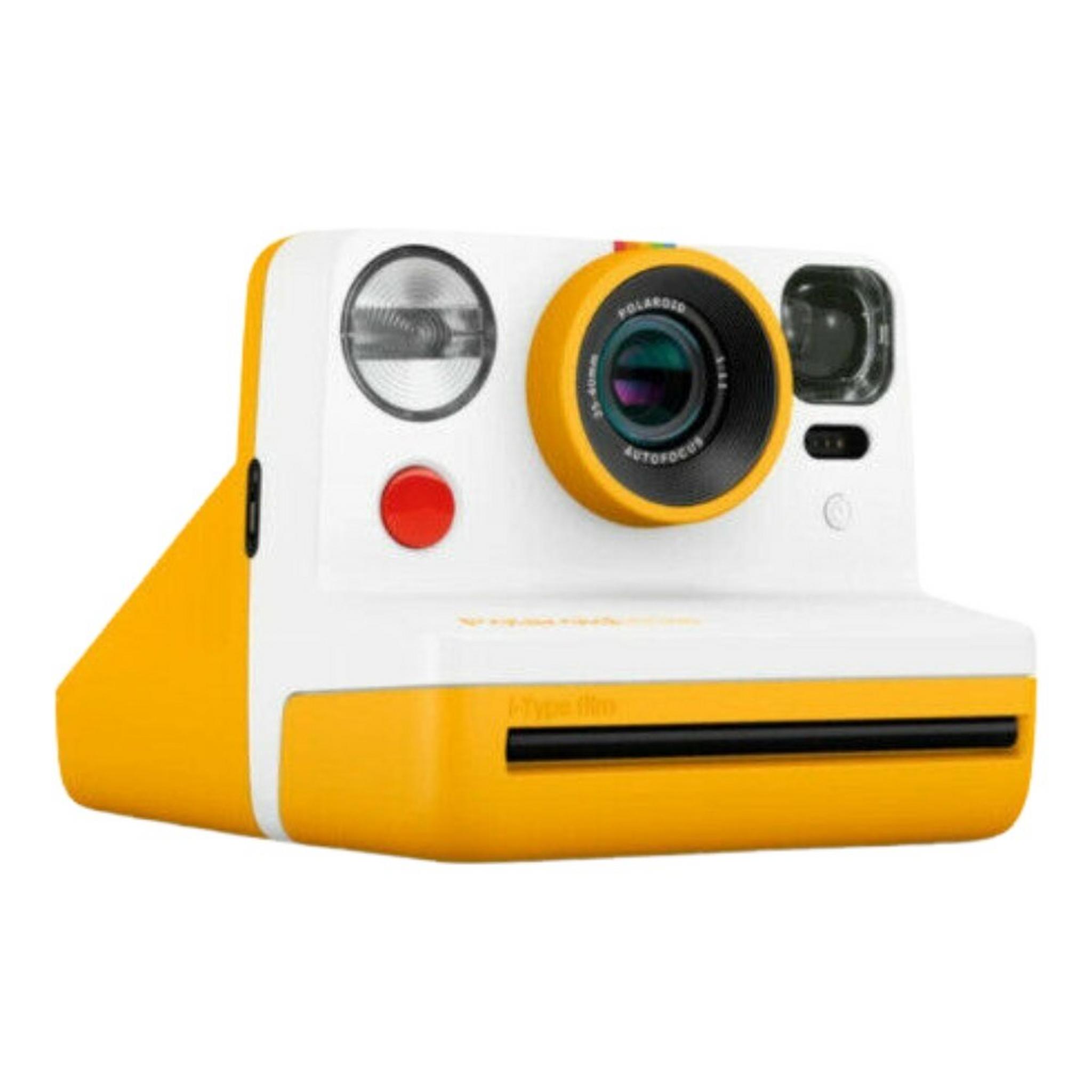Polaroid Now Instant Film Camera - Yellow