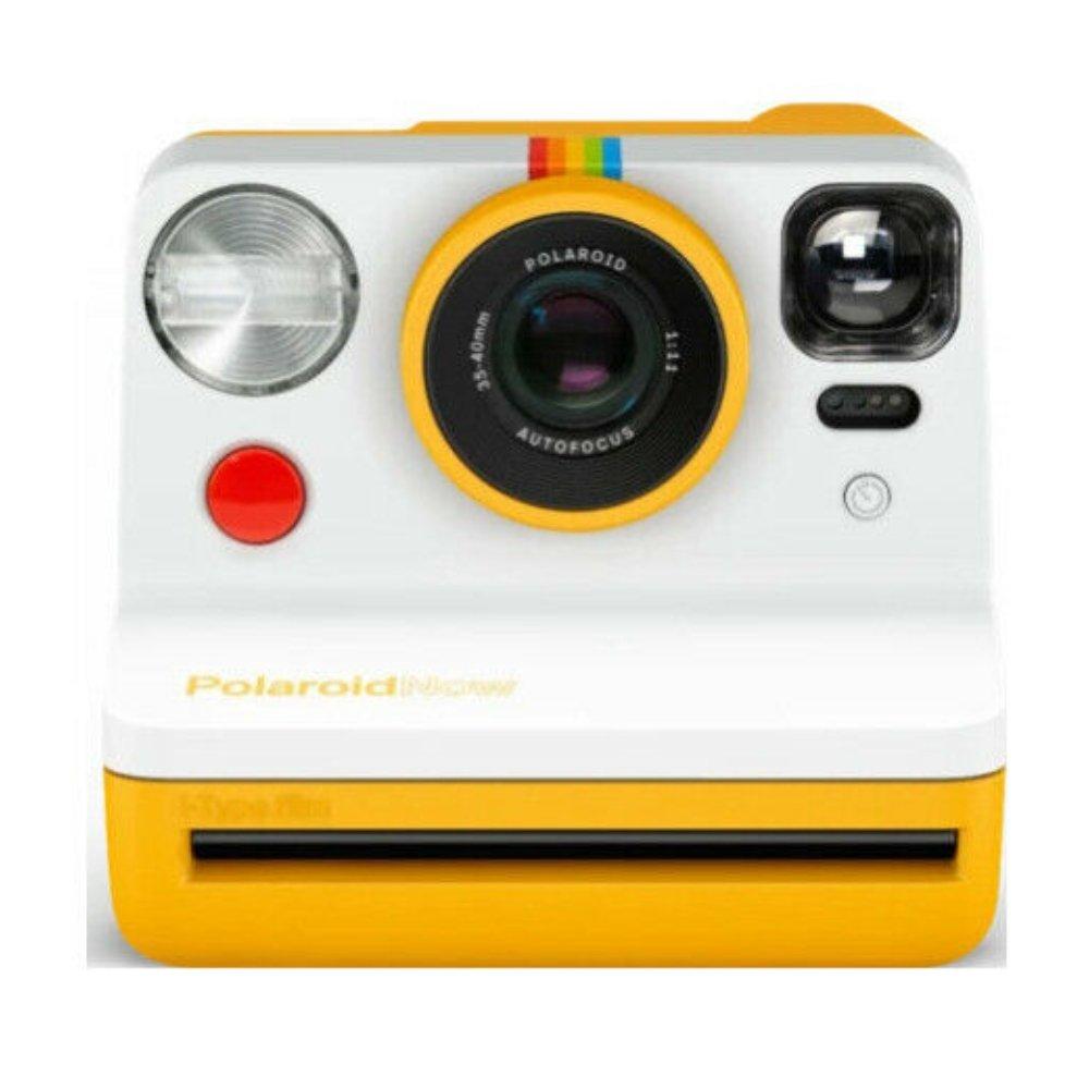 Polaroid Now Instant Film Camera - Yellow