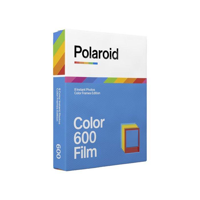 Buy Polaroid color 600 instant film color frames edition, 8 exposures, 6015 in Kuwait