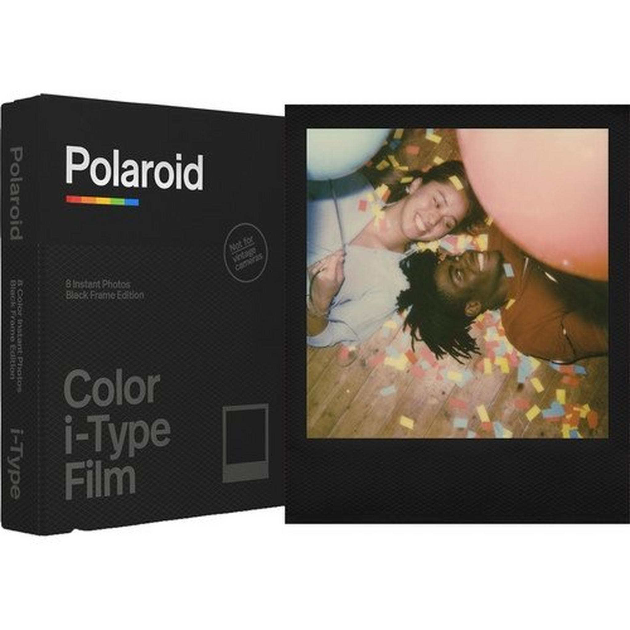 Polaroid Color  For i-Type Instant Film - Black Frame