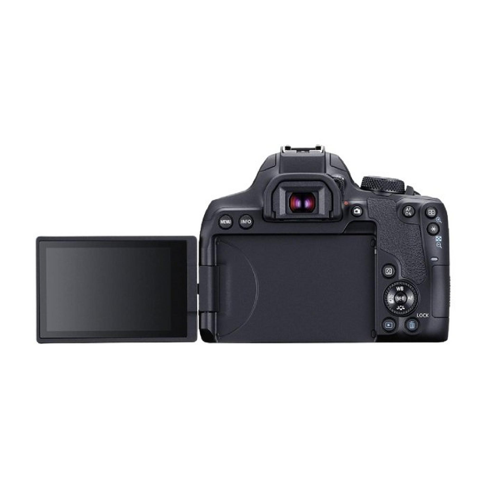 Canon EOS 850D DSLR Camera + EF-S 18-135mm f/3.5-5.6 IS USM Lens