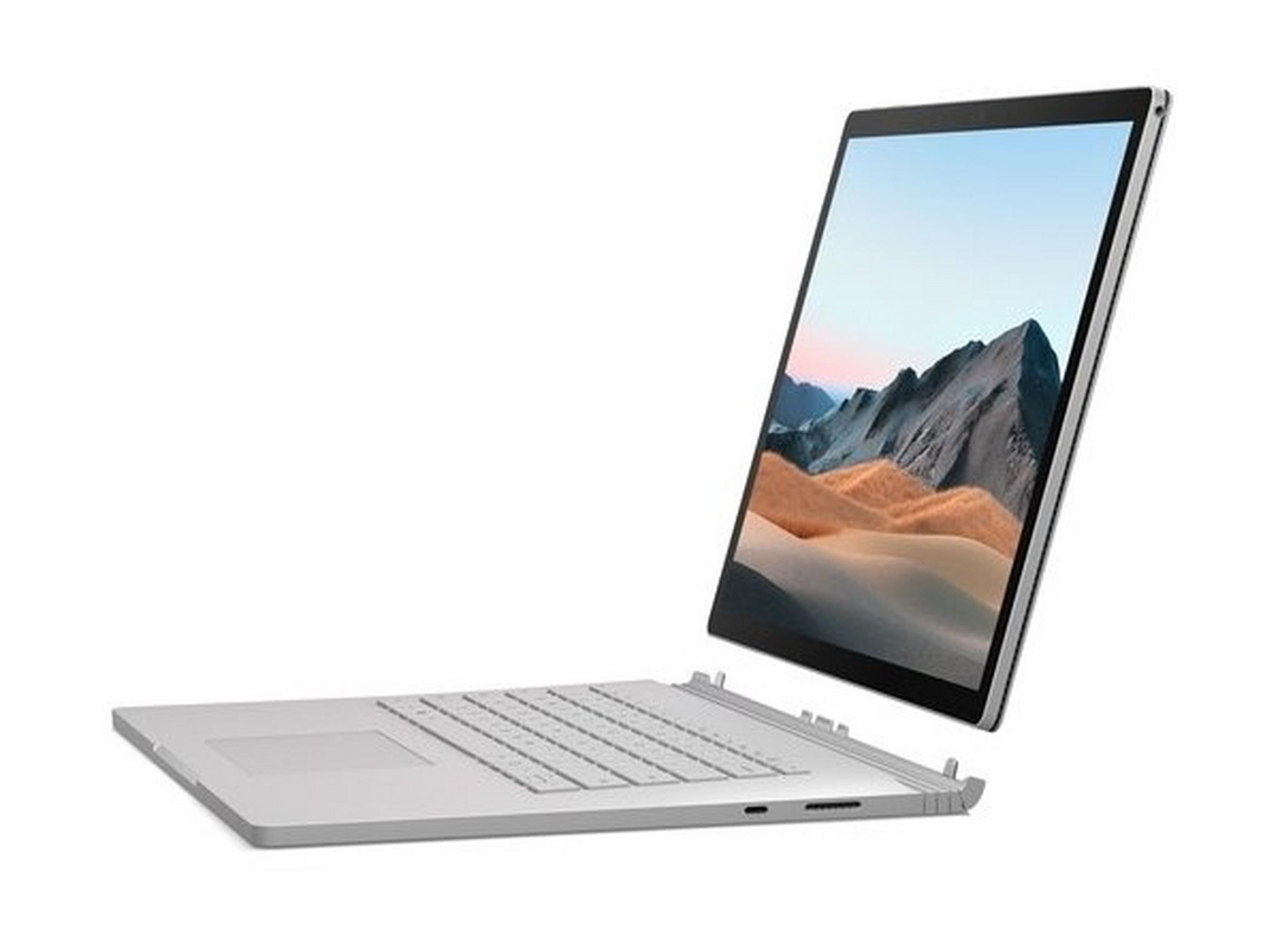 Microsoft Surface Book 3 Core i7, RAM 32GB, 512GB SSD 13.5" Laptop - Silver