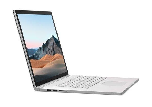 لابتوب سيرفس بوك 3 انتل كور اي7، رام 32 جيجابايت، اس اس دي 512 جيجابايت، 13.5 بوصة من مايكروسوفت - فضي