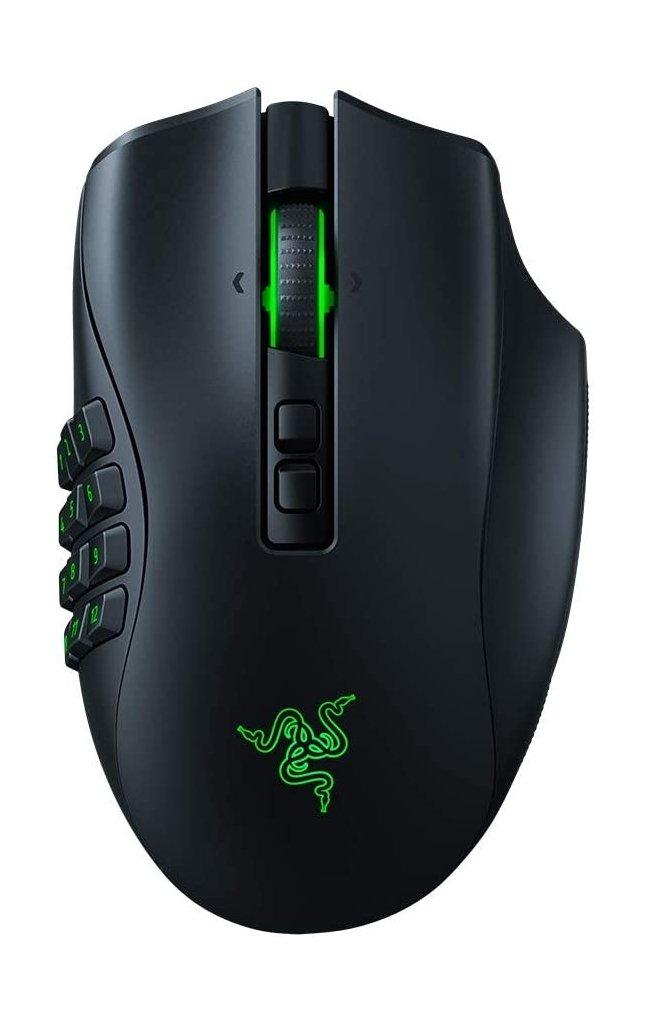 Razer Naga Pro Modular Wireless Mouse with Swappable Side Plates