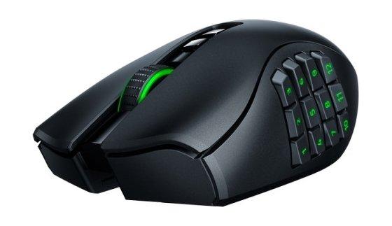 Razer Naga Pro Modular Wireless Mouse with Swappable Side Plates