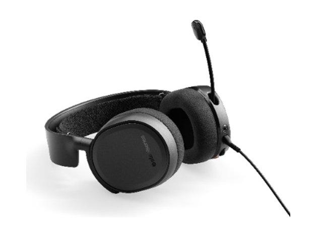 سماعة رأس لاسلكية لألعاب بلاي ستيشن 5 أركتس 3 من ستيل ستيريز