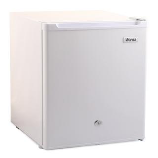 Buy Wansa single door refrigerator, 2cft, 60 liters, wrow-60-dwtch82 - white in Kuwait