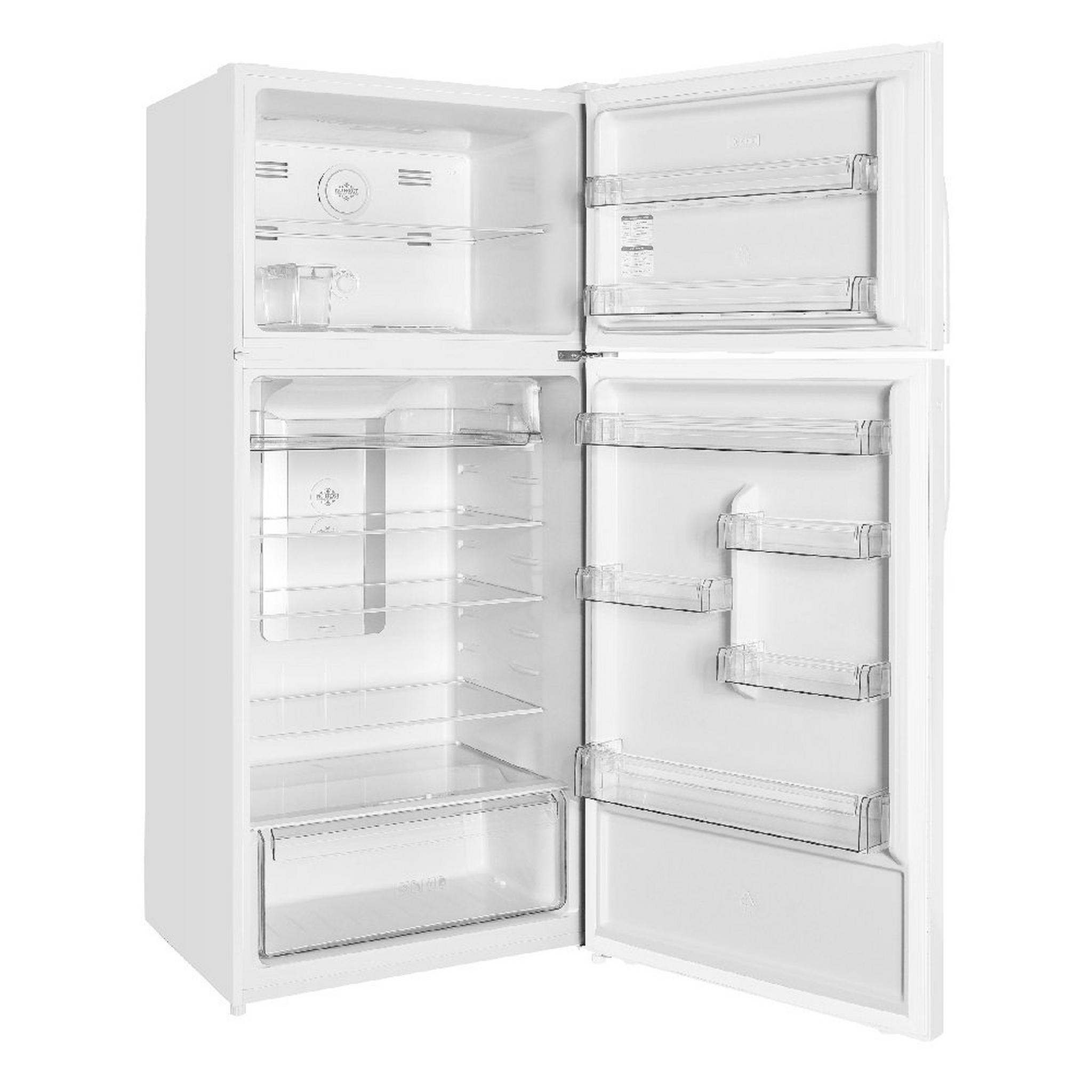 Wansa 20 CFT Top Mount Refrigerator (WRTG-571-NFWTC82) - White