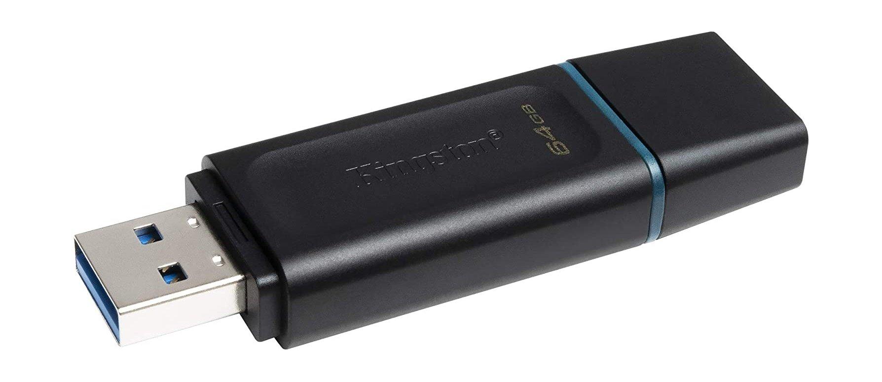 Kingston DataTraveler Exodia 64GB USB 3.2 Flash Drive