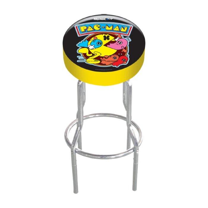 Arcade1Up Pac-Man Adjustable Stool 