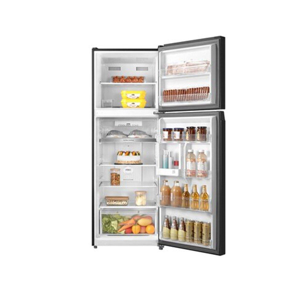 Toshiba Top Mount Refrigerator, 19.7CFT, 559-Liters, GR-RT559WE-PM - Grey