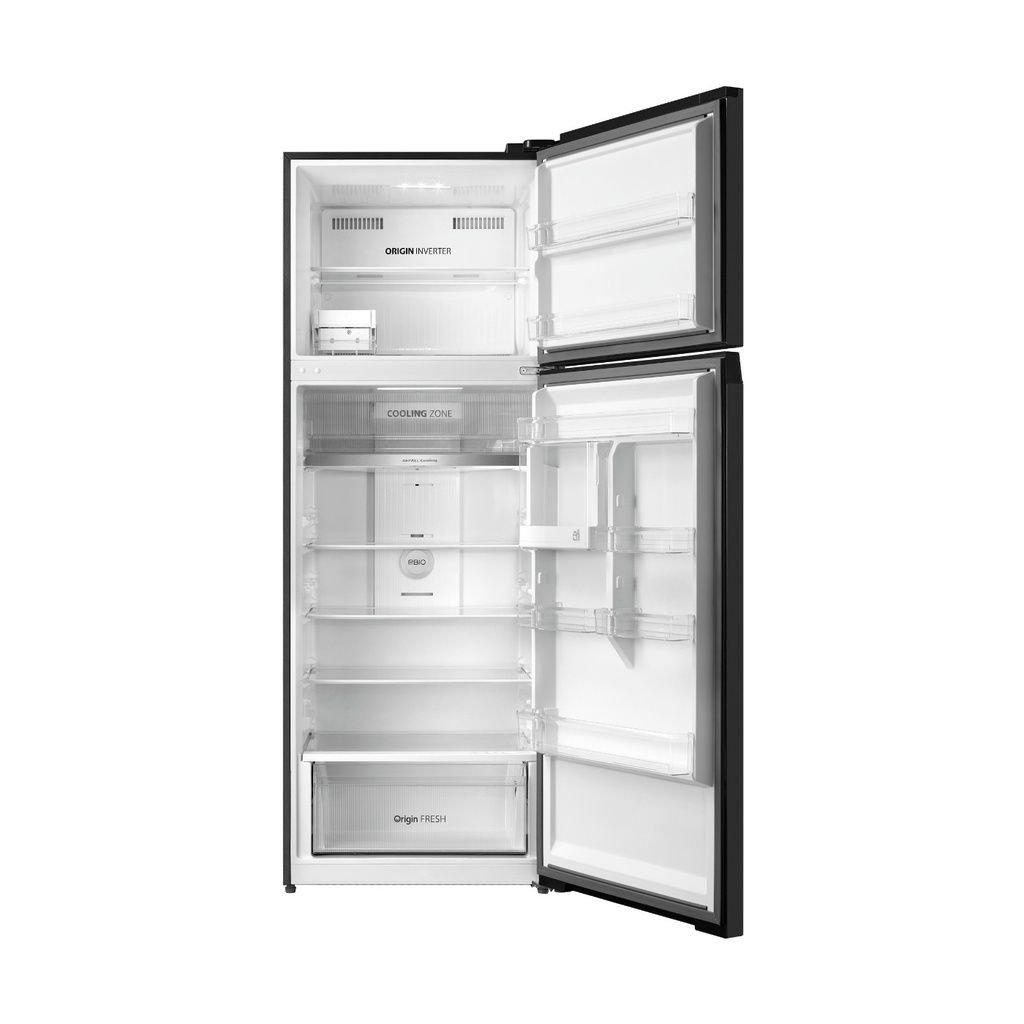 Toshiba Top Mount Refrigerator, 22CFT, 624-Liters, GR-RT624WE-PM - Grey