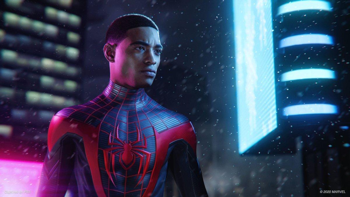 Marvels Spiderman Miles Morales Game - PS5