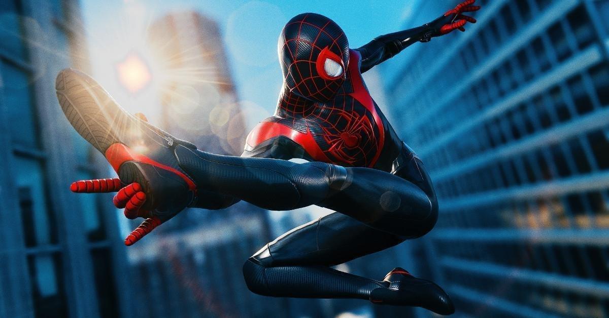 Marvels Spiderman Miles Morales Game - PS5