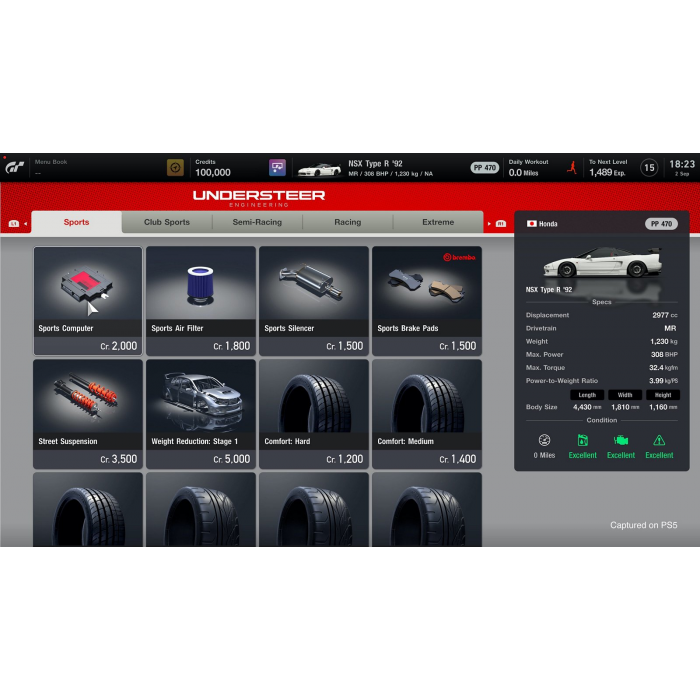 Gran Turismo 7 - Standard Edition - PS5 Game