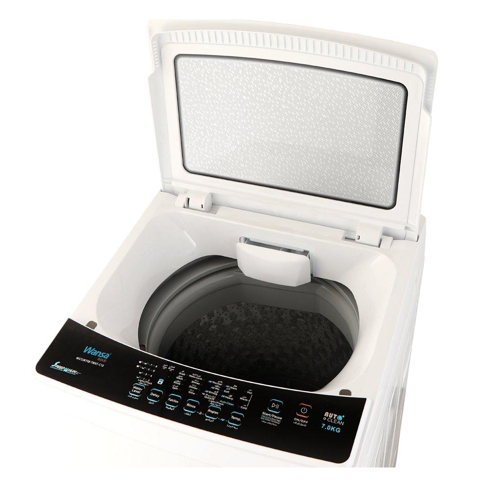 Wansa Gold  7KG Top Load Washing Machine (WGTLW708-TWHT-C10)
