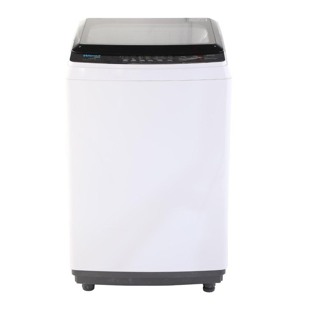 Buy Wansa gold 10kg top load washing machine (wgtlw1008-twht-c10) in Kuwait