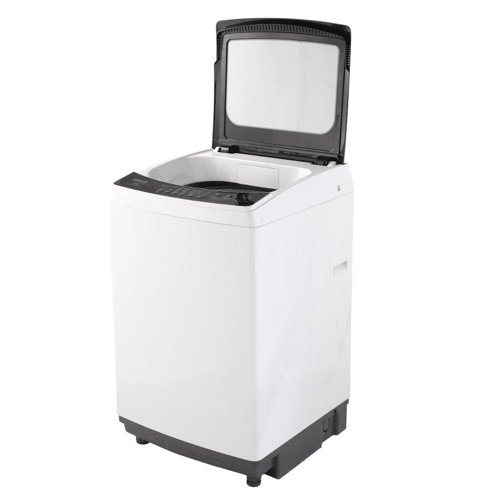 Wansa Gold Top Load Washing Machine, 10Kg, 8 Programs, WGTLW1008-TWHT-C10 - White