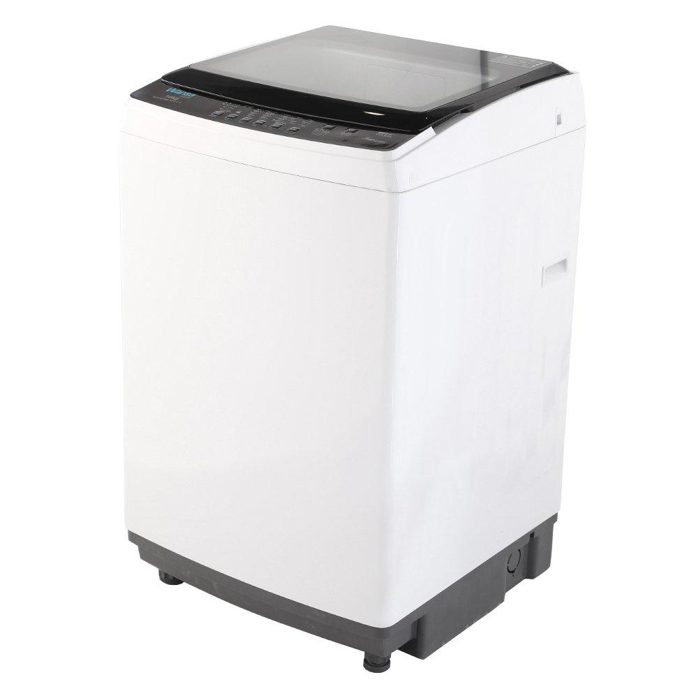 Wansa Gold Top Load Washing Machine, 10Kg, 8 Programs, WGTLW1008-TWHT-C10 - White