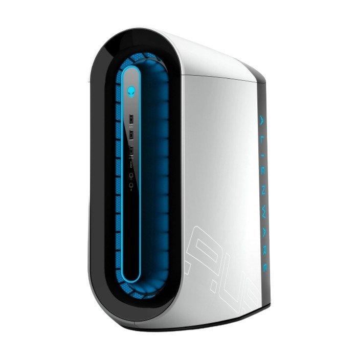 Dell Alienware Aurora R11, Intel Core i7, Nvidia Geforce RTX 2070 Super 8GB, RAM 32GB, 512GB SSD + 2TB HDD Gaming Tower - Lunar Light (AUR11-ALNW-CTO3)