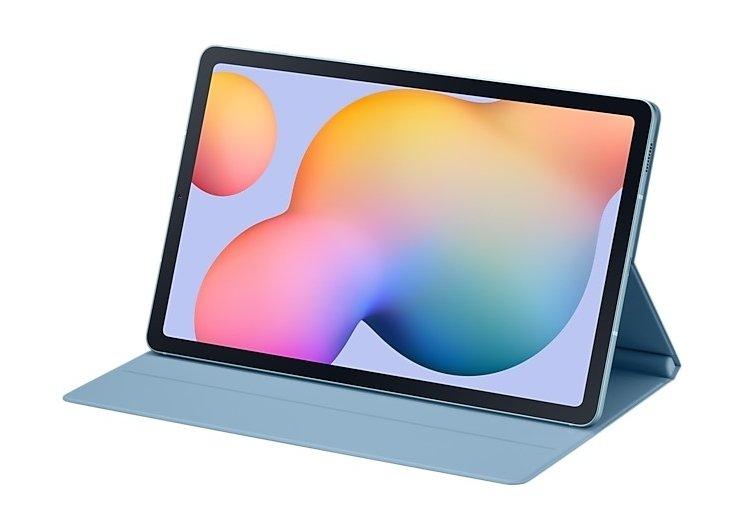 Samsung Galaxy Tab S6 Lite Book Cover - Blue