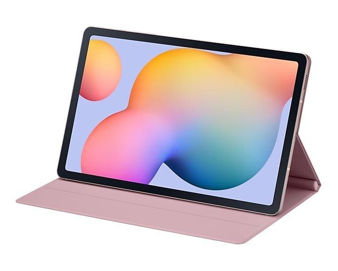 غطاء حماية لتابلت سامسونج جالكسي تاب S6 لايت - وردي