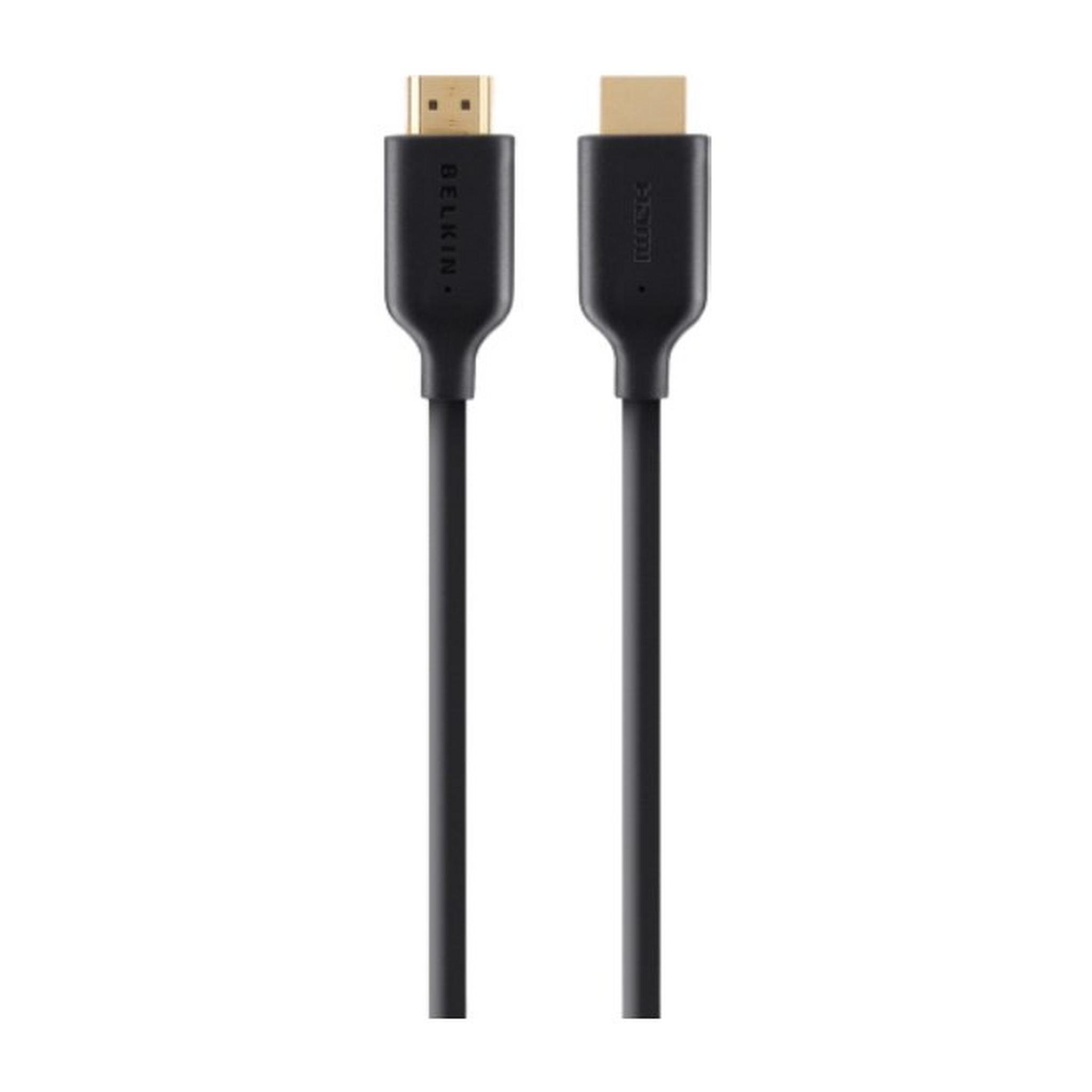 Belkin High-Speed 4K HDMI 1.4 Cable With Ethernet - 2 Meters