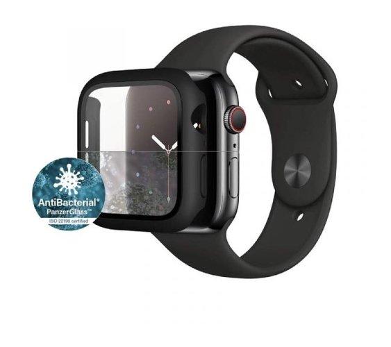 PanzerGlass Full Body Apple Watch 4/5/6/SE (44 mm) - Black